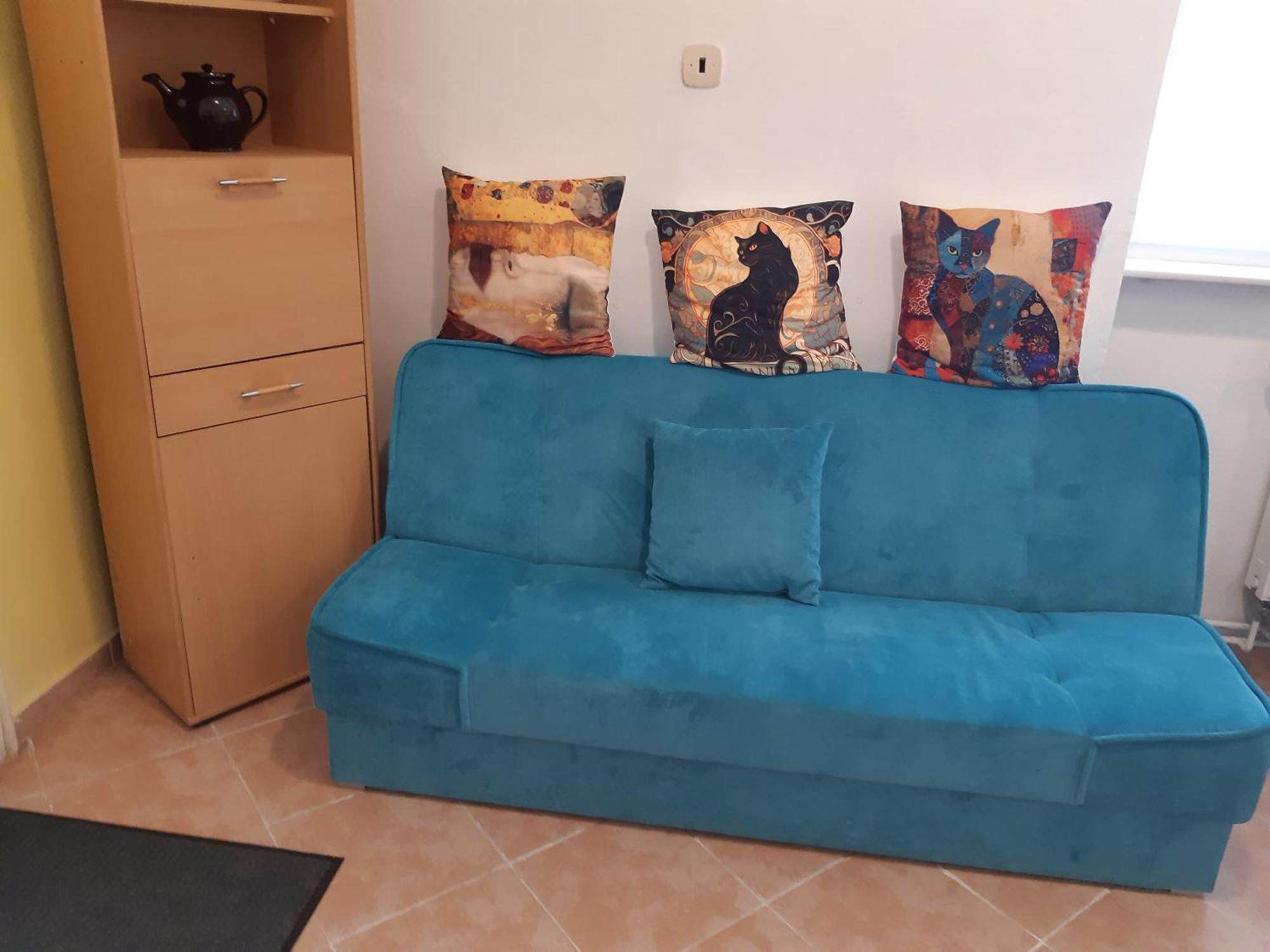 U Pani Malirky Apartment Валтис Екстериор снимка